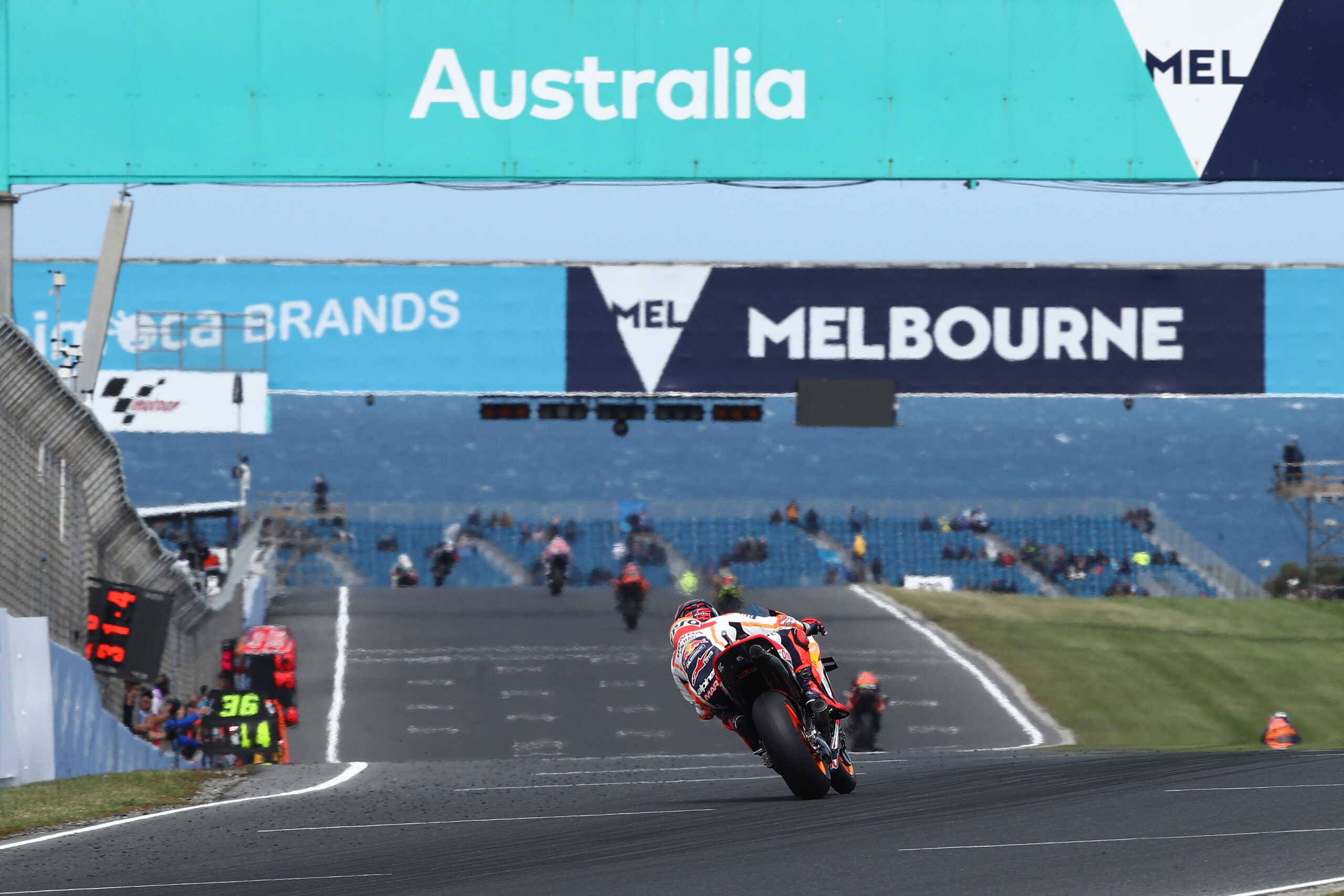 MotoGP: corrida do GP da Austrália antecipada para sábado
