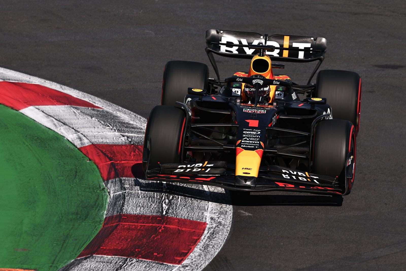 GP México, F1: Verstappen voltou a ter a companhia de Albon no topo da  tabela de tempos