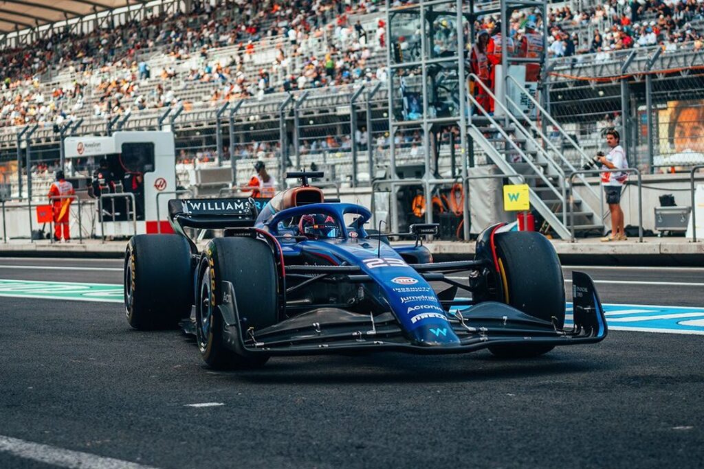 F1, GP Japão: Alexander Albon revela preocupação com ritmo de corrida do  FW45
