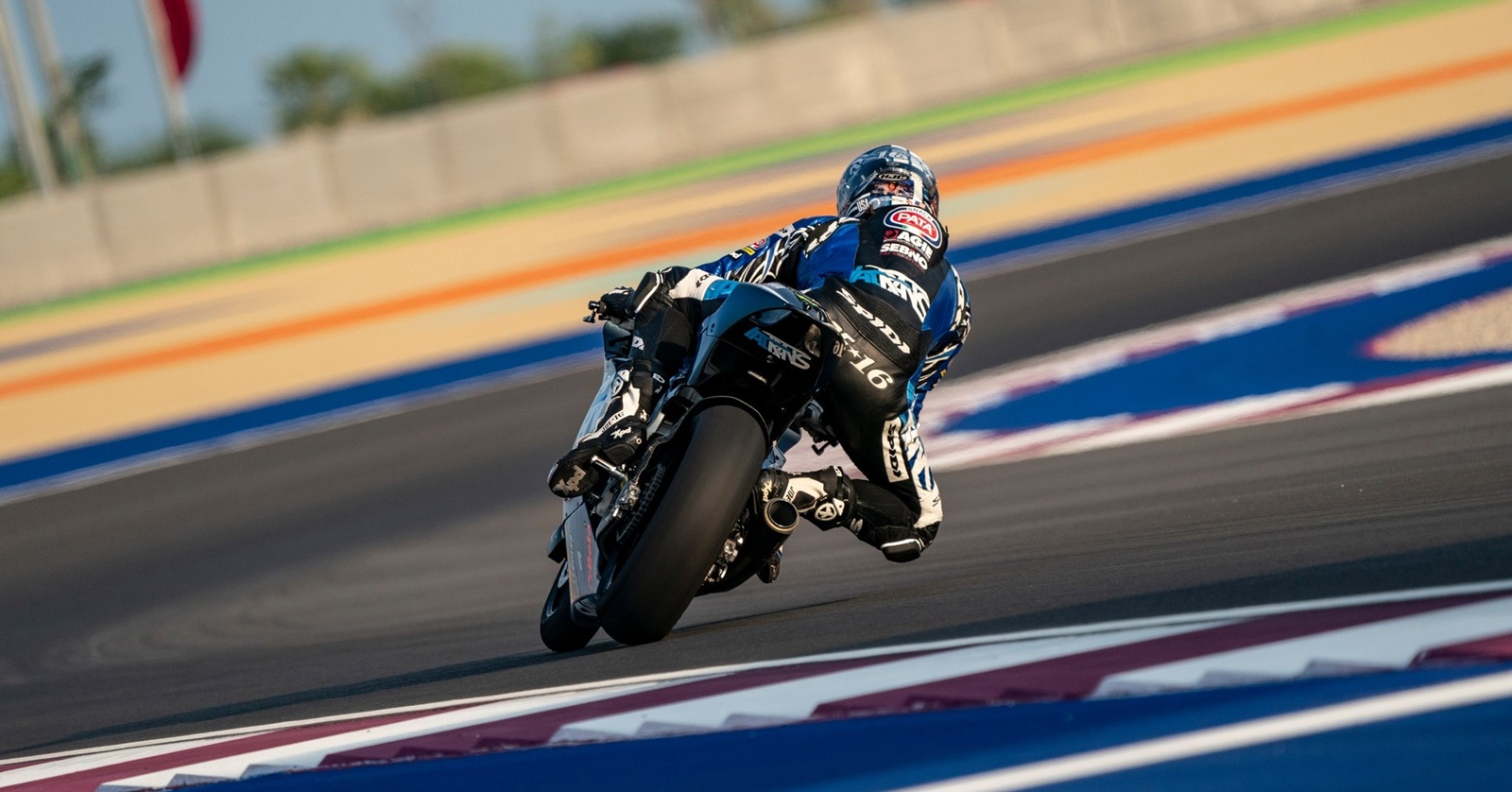 Moto2, Qatar 2022, Corrida: O dia do 'Imperador' Vietti - MotoSport