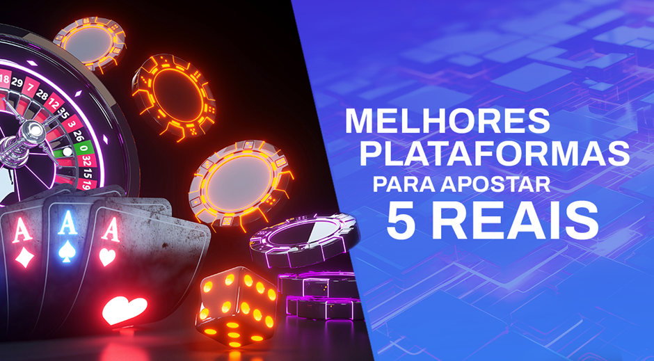 Top 6 Plataformas com Depósito Mínimo de 1 Real à 5 Reais - Folha PE