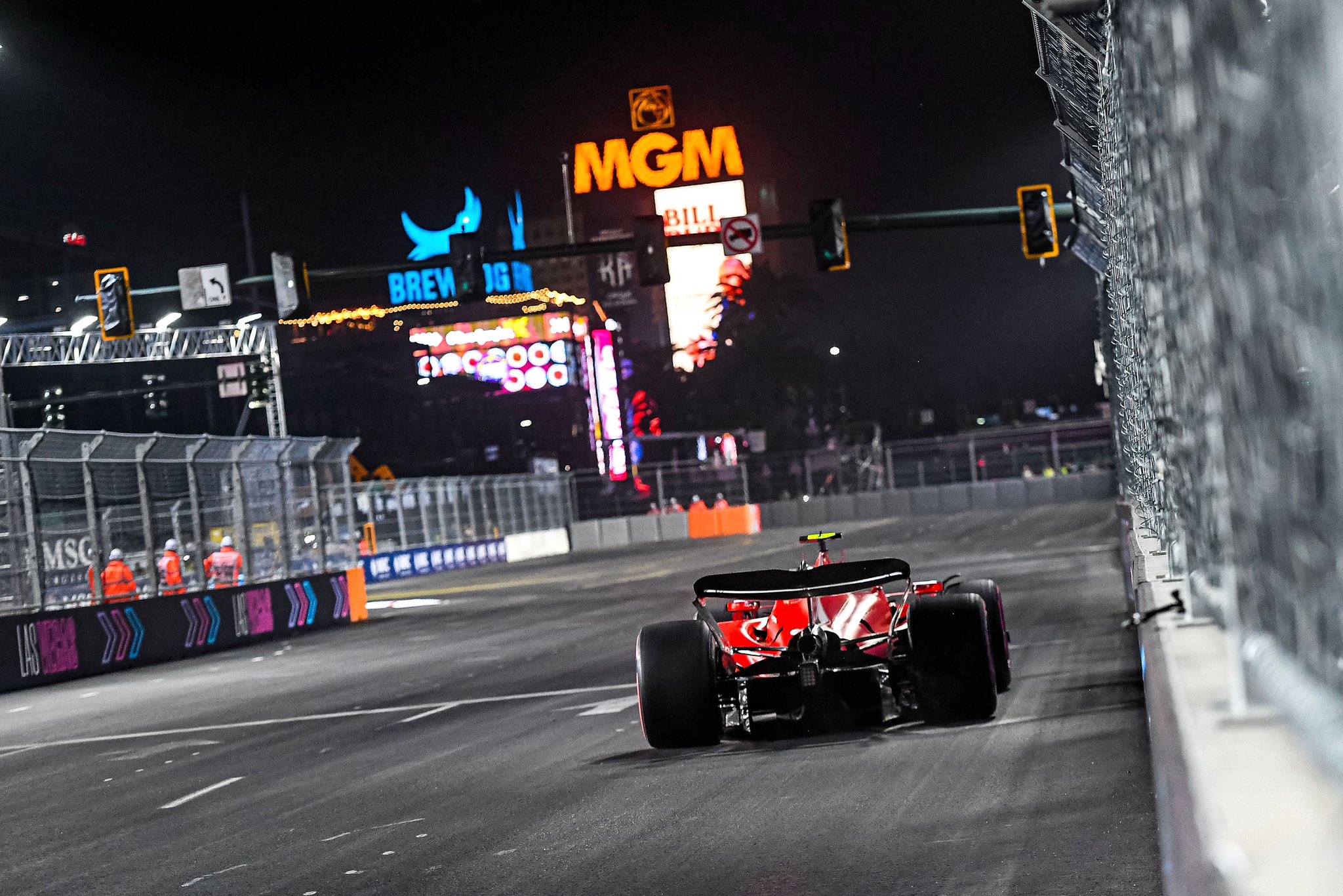 Treino de classificação do GP de Las Vegas: horário e onde assistir, fórmula 1