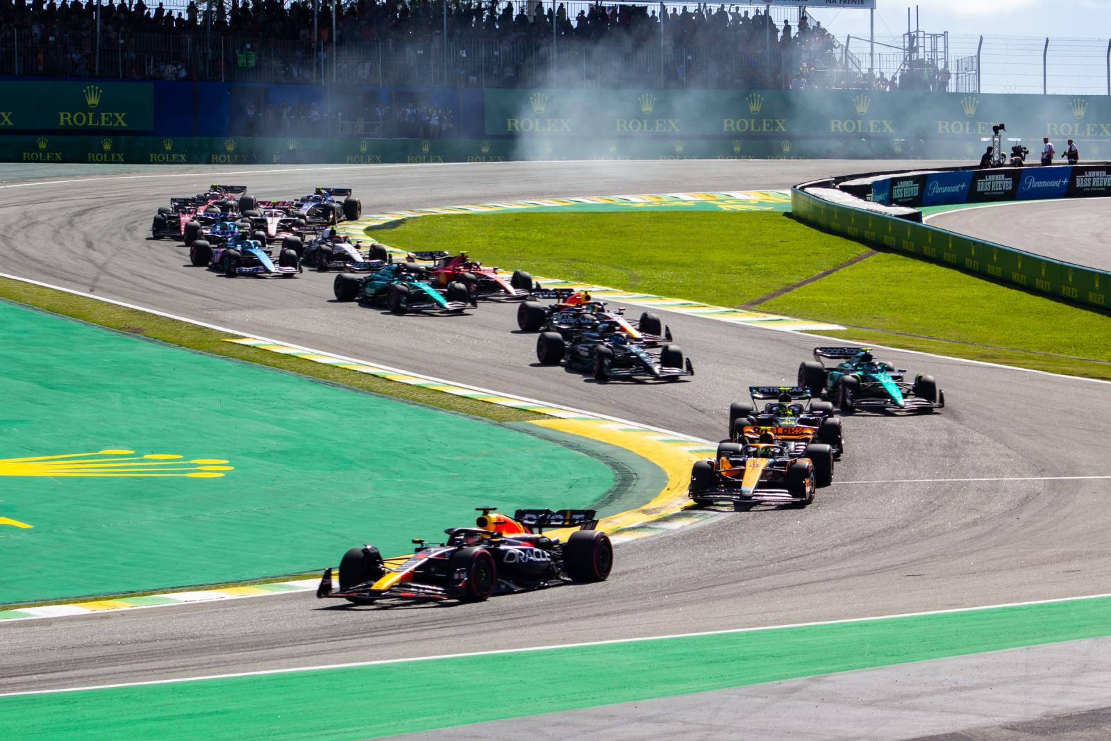 F1 divulga horários das corridas sprint para temporada 2024 Notícia