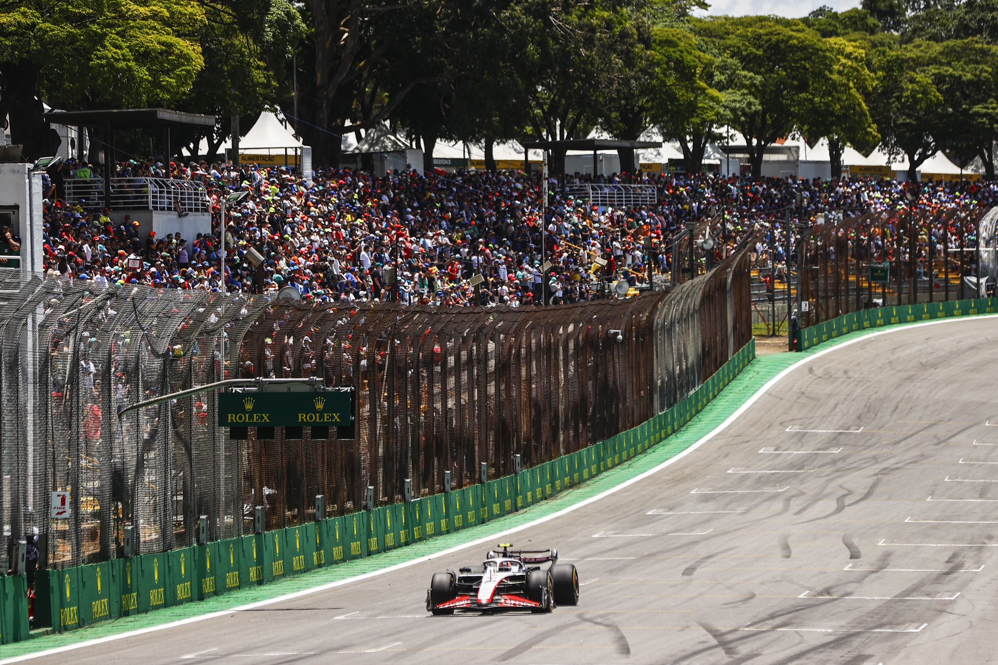 GP São Paulo de F1 traz grandes parceiros na experiência com o público