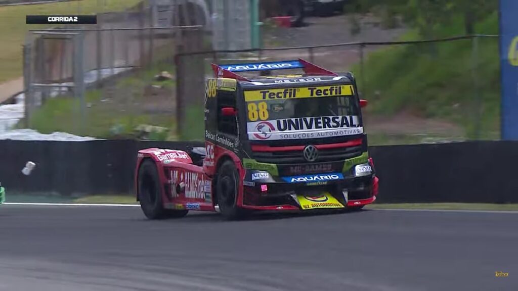 Copa Truck: Monteiro fica apenas 0s06 da pole e larga na 1ª fila